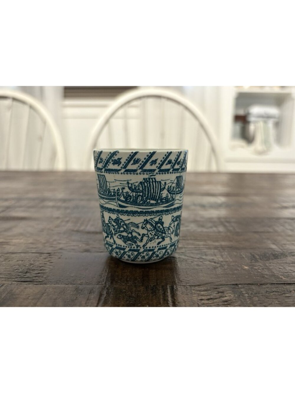Nymolle Art Faience Small Cup Paul Hoyrup Signed Limited Edition Denmark